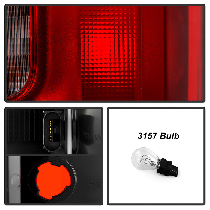Product of Xtune 9958571 Tail Light Assembly