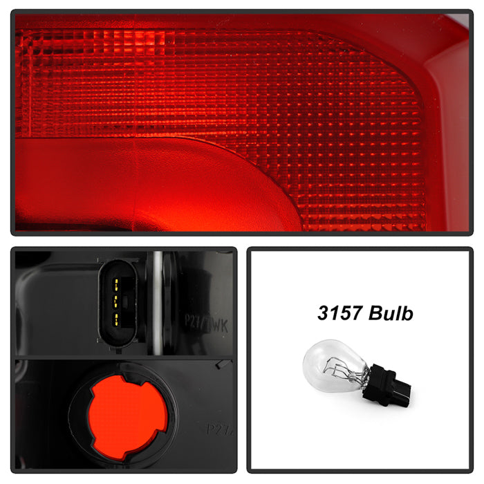 Product of Xtune 9958571 Tail Light Assembly