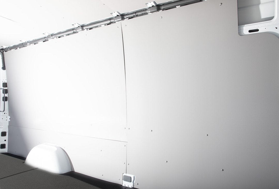 Product of Welfit Cargo Liners Msh144w Van Wall Liner