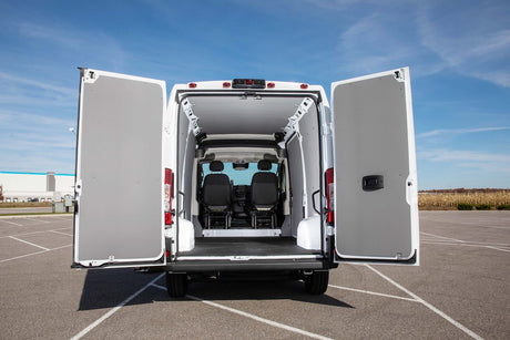 Product of Welfit Cargo Liners Rpl136d Van Wall Liner