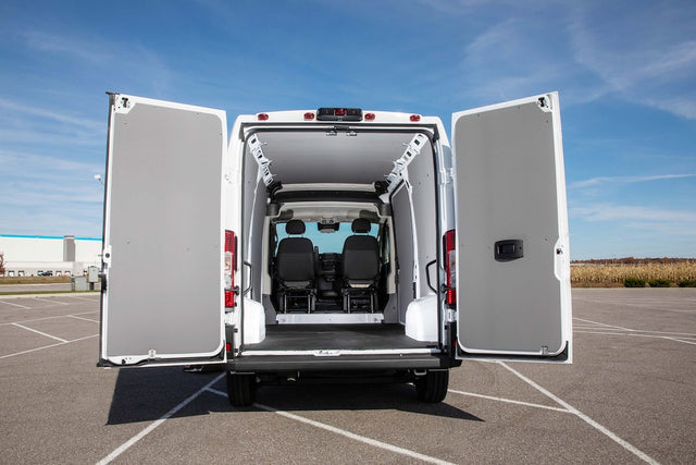 Product of Welfit Cargo Liners Rpl136d Van Wall Liner