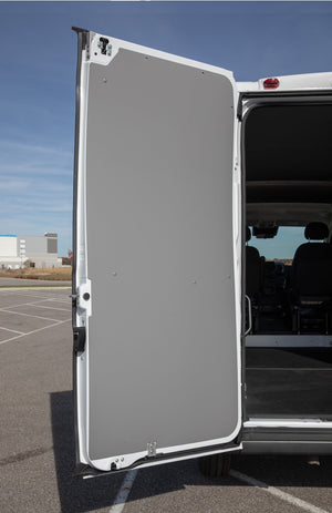 Product of Welfit Cargo Liners Rpl136d Van Wall Liner