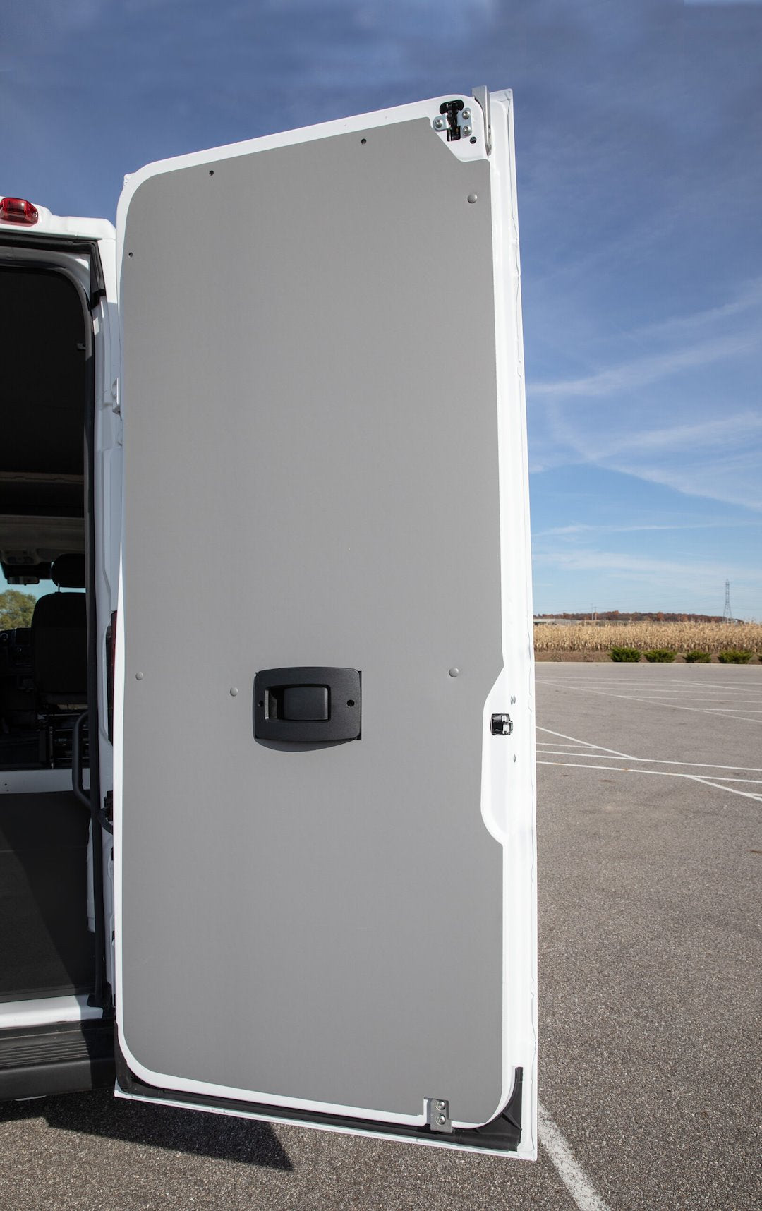 Product of Welfit Cargo Liners Rpl136d Van Wall Liner