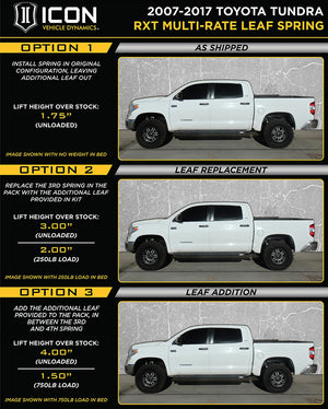 Product of Icon Vehicle Dynamics 158509 Leaf Spring