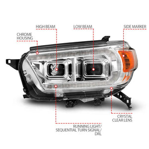 Product of Anzo Usa 111603 Headlight Assembly