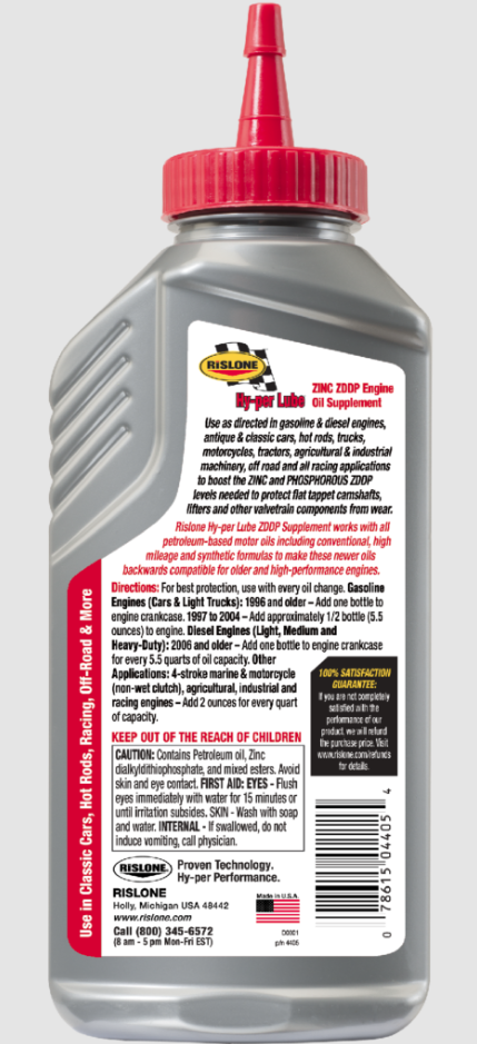 Product of Bars Leaks 4405 Oil Additive