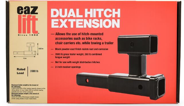 Product of Eaz Lift 48472 Trailer Hitch Extension