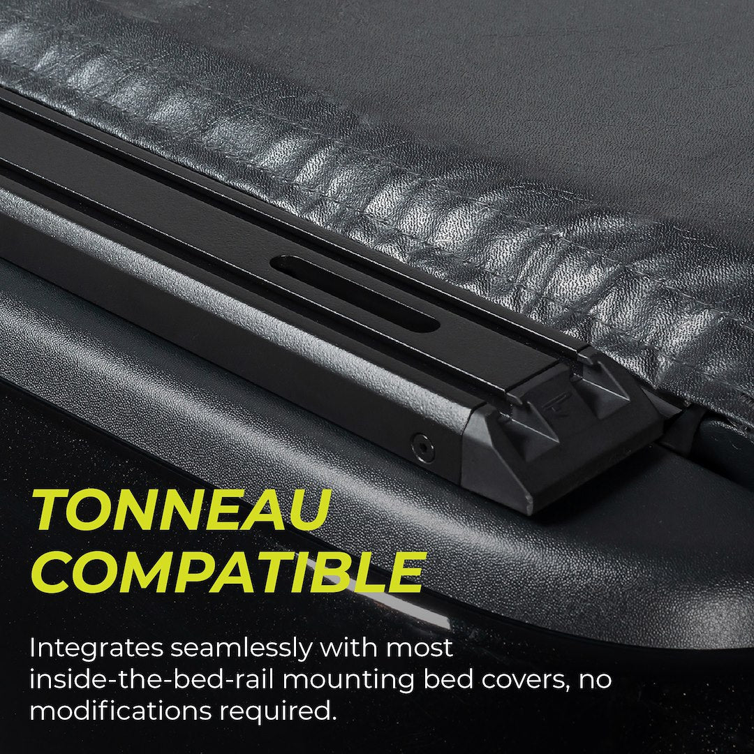 Putco 129877 Bed Cargo Rack Base Rail