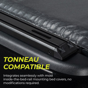 Putco 129877 Bed Cargo Rack Base Rail