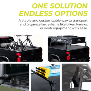 Putco 129877 Bed Cargo Rack Base Rail