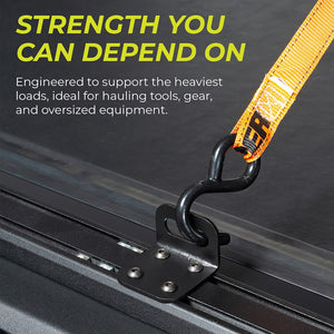 Putco 129877 Bed Cargo Rack Base Rail