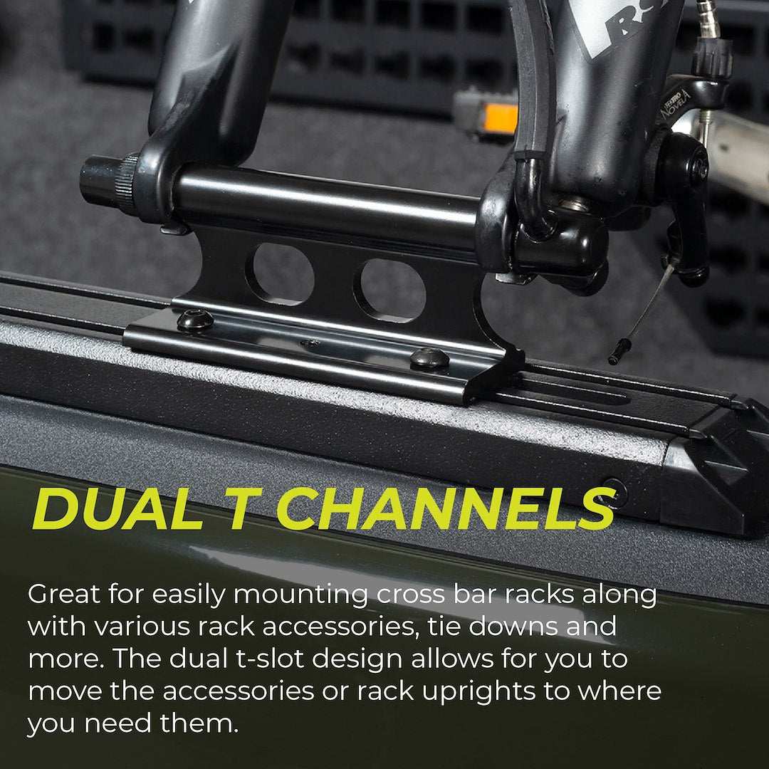 Putco 129877 Bed Cargo Rack Base Rail