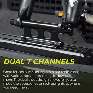 Putco 129877 Bed Cargo Rack Base Rail