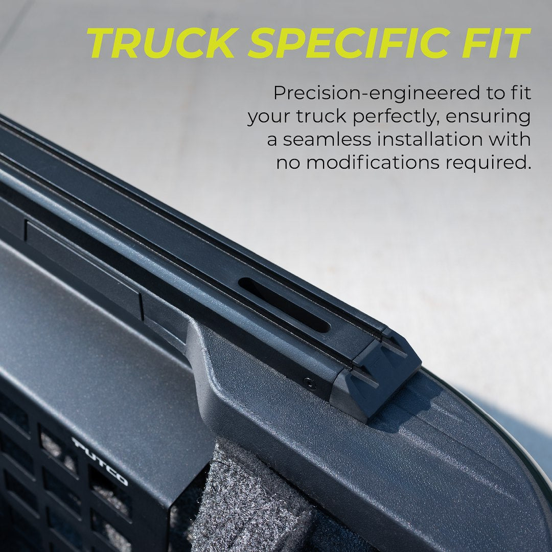 Putco 129877 Bed Cargo Rack Base Rail