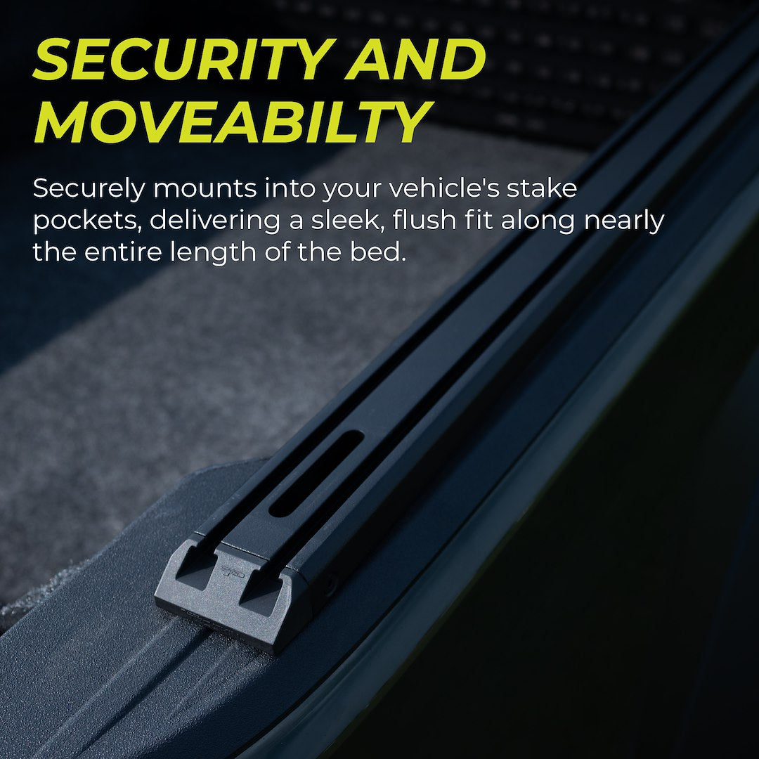 Putco 129877 Bed Cargo Rack Base Rail