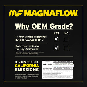 Product of Magnaflow 48 State Converter 21-467 Catalytic Converter