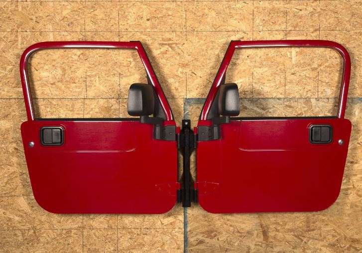 Product of Rugged Ridge 12107.10 Hard Door Storage Hanger