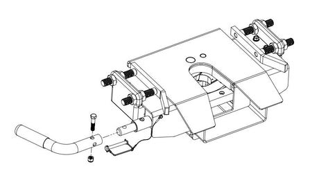 Product of Demco Rv 6081 Fifth Wheel Trailer Hitch Head