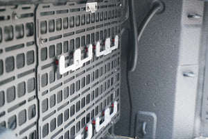 Product of Builtright Industries 201103 Molle Cargo Panel Tool Box Bracket