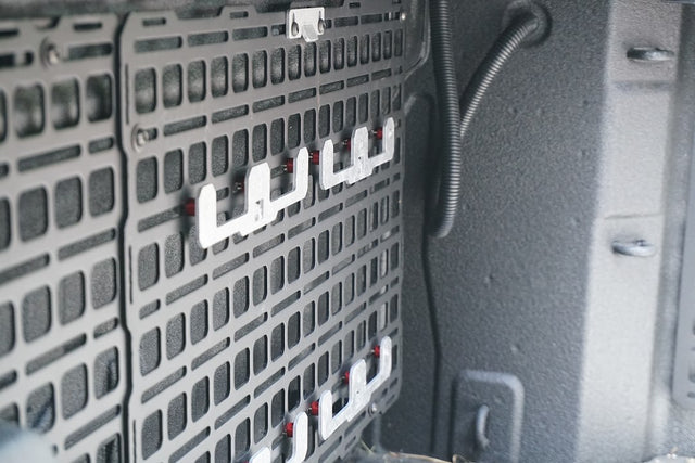 Product of Builtright Industries 201103 Molle Cargo Panel Tool Box Bracket