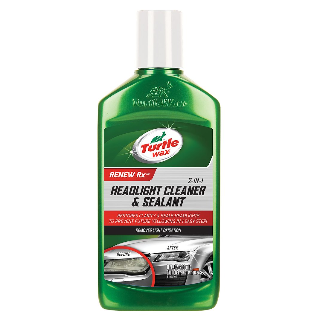 Product of Turtle Wax Inc. T43 Headlight Restoration Kit