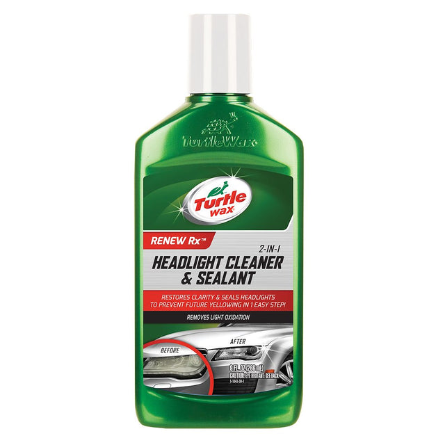 Product of Turtle Wax Inc. T43 Headlight Restoration Kit