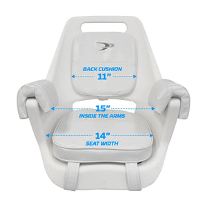 Product of Wise Seating 8wd007-3-710 Boat Seat