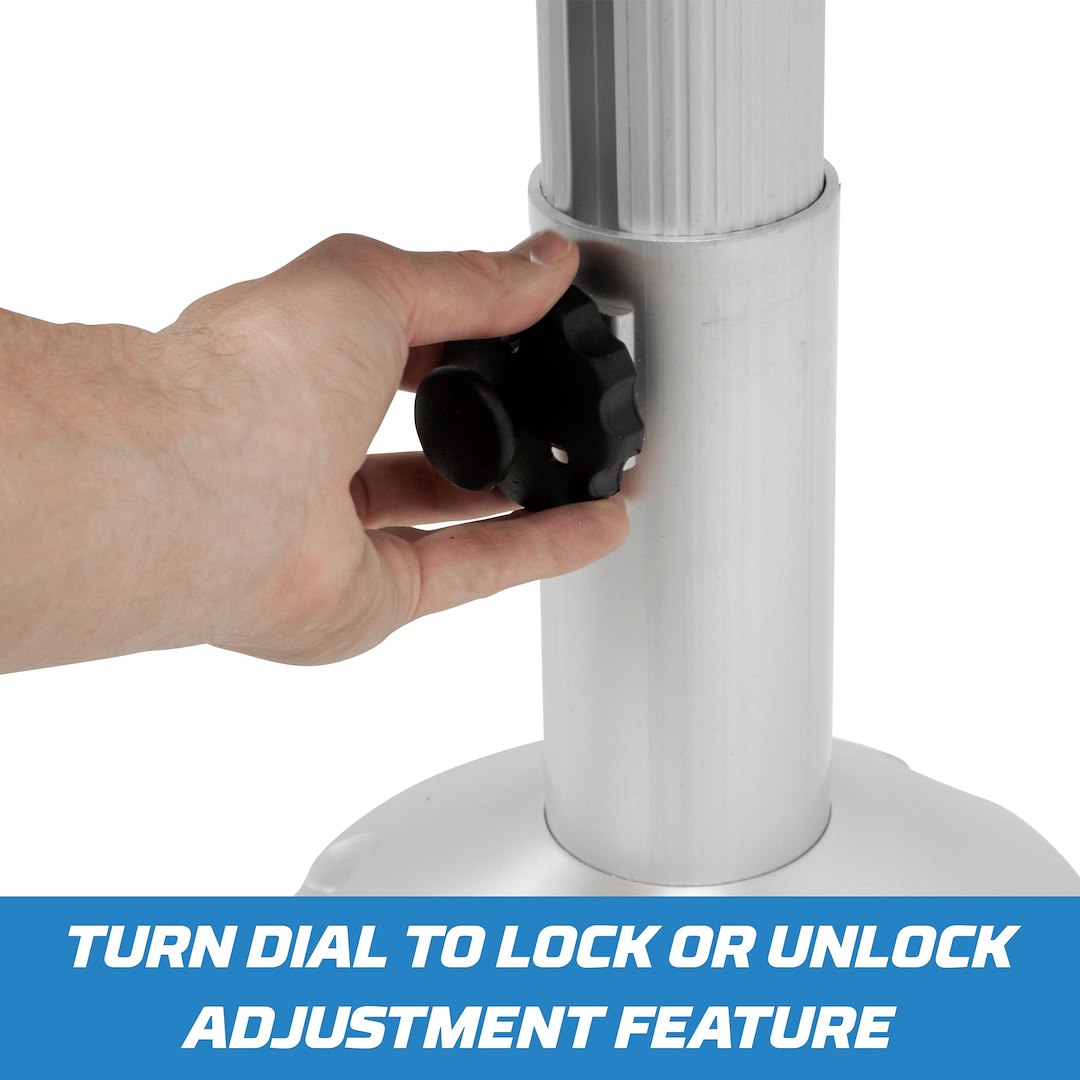 Product of Wise Seating 8wp21-374 Boat Seat Pedestal