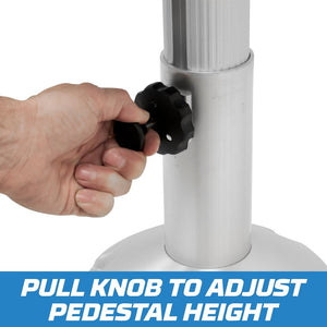 Product of Wise Seating 8wp21-374 Boat Seat Pedestal