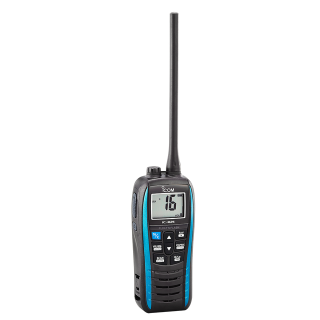 Product of Icom M25 Blue 51 Usa Vhf Radio