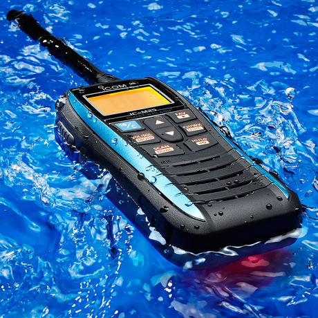 Product of Icom M25 Blue 51 Usa Vhf Radio