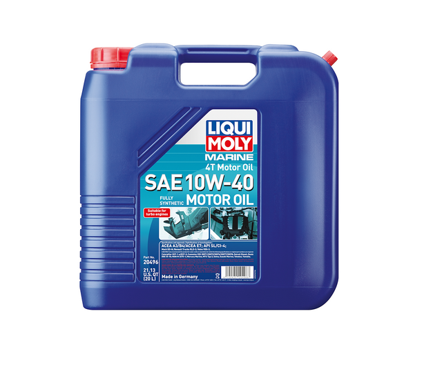 Product of Liqui Moly 20496 Oil