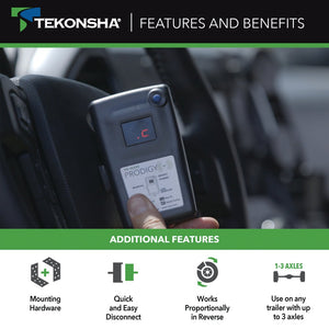 Product of Tekonsha 902502 Trailer Brake Control