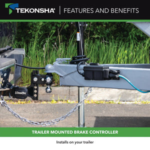 Product of Tekonsha 902502 Trailer Brake Control