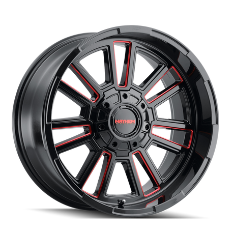 Product of Mayhem Wheels 8115-2970btr Wheel