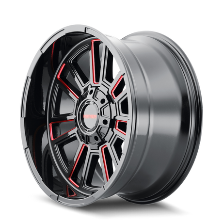Product of Mayhem Wheels 8115-2970btr Wheel