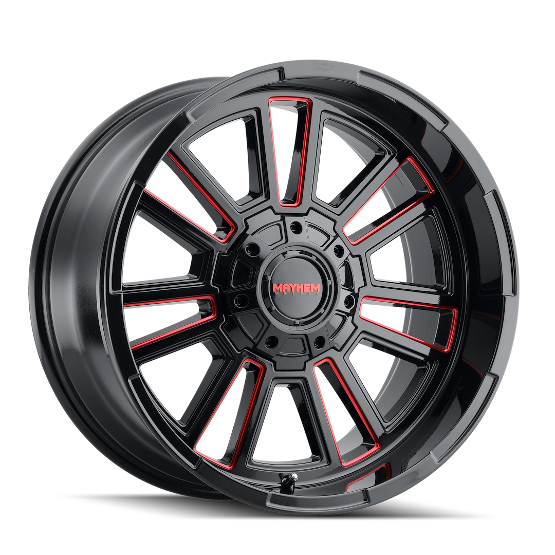 Product of Mayhem Wheels 8115-2981btr Wheel