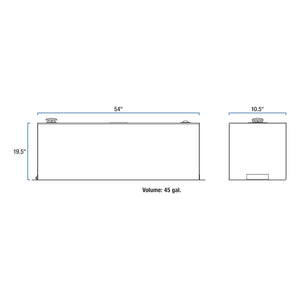 Product of Uws St-45-R-Mb Liquid Transfer Tank