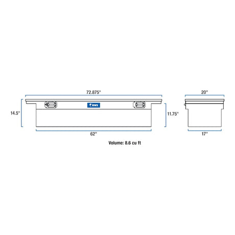 Product of Uws Tbs-72-Lp-Ph-Mb Tool Box