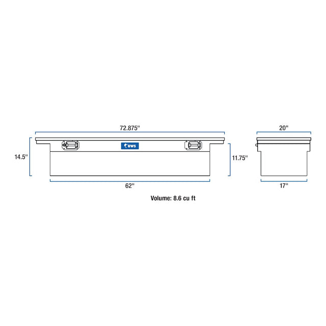 Product of Uws Tbs-72-Lp-Ph-Mb Tool Box