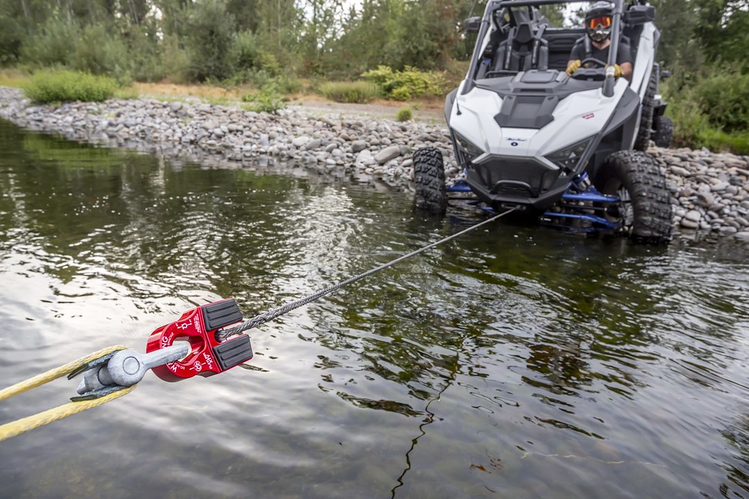 Product of Factor 55 00070-05 Winch Cable Shackle Mount