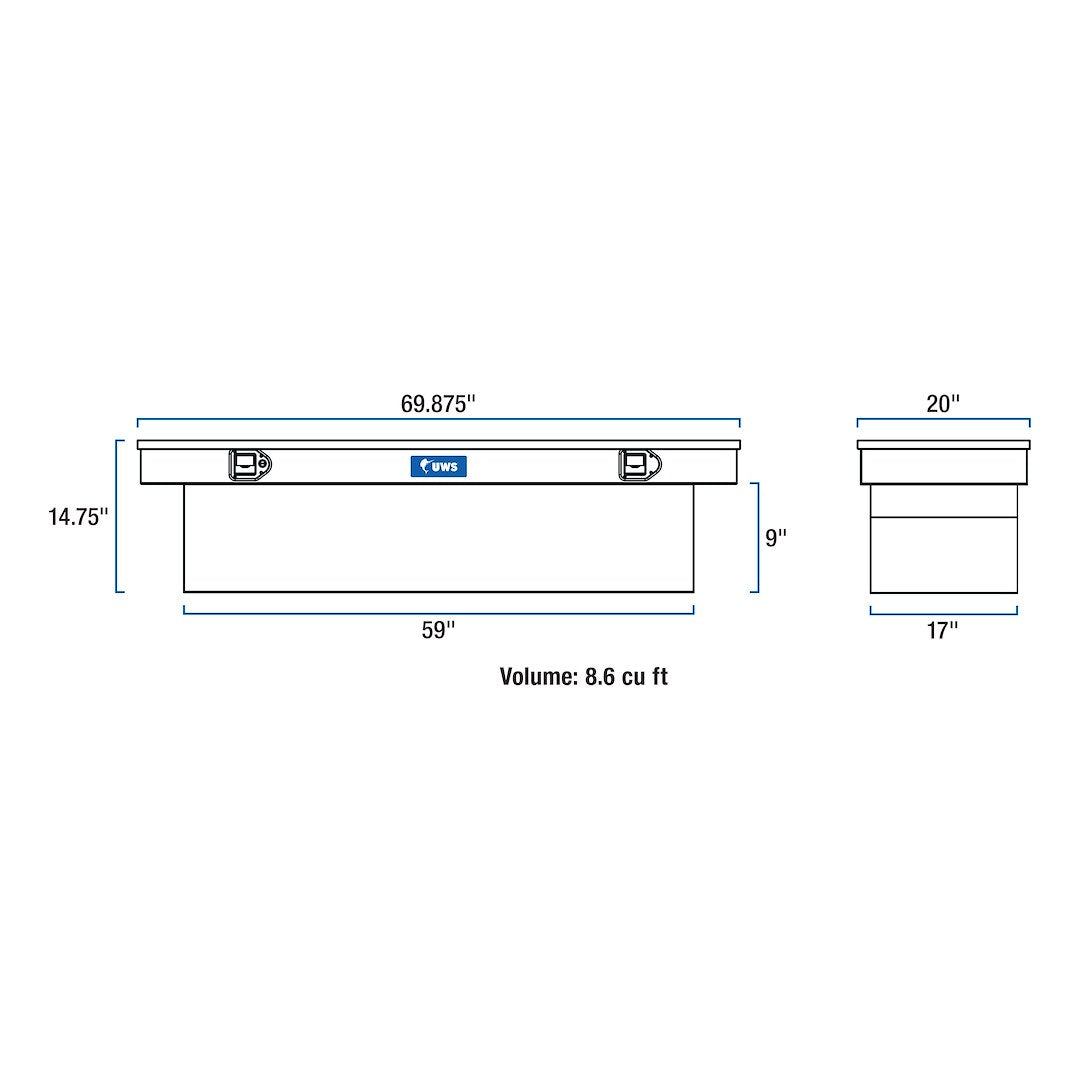 Product of Uws Tbs-69 Tool Box
