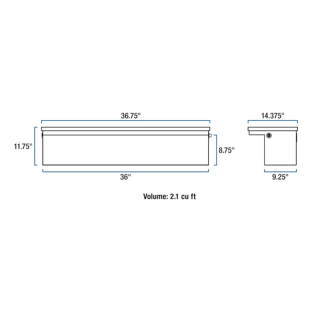 Product of Uws Tbsm-36-Lp Tool Box
