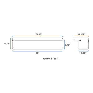 Product of Uws Tbsm-36-Lp Tool Box