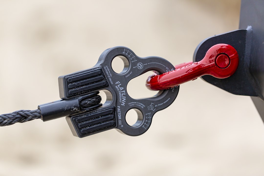 Product of Factor 55 00225-01 Winch Cable Shackle Mount