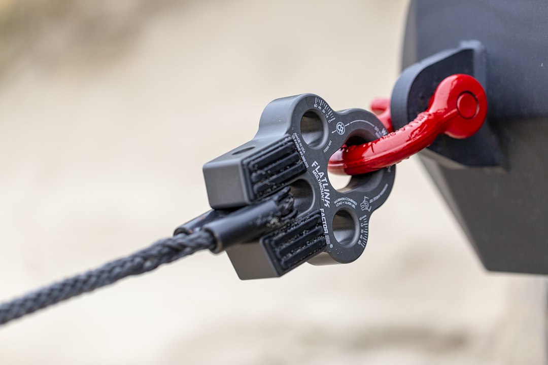 Product of Factor 55 00225-01 Winch Cable Shackle Mount