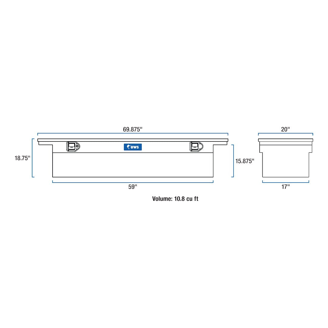 Product of Uws Ec10791 Tool Box