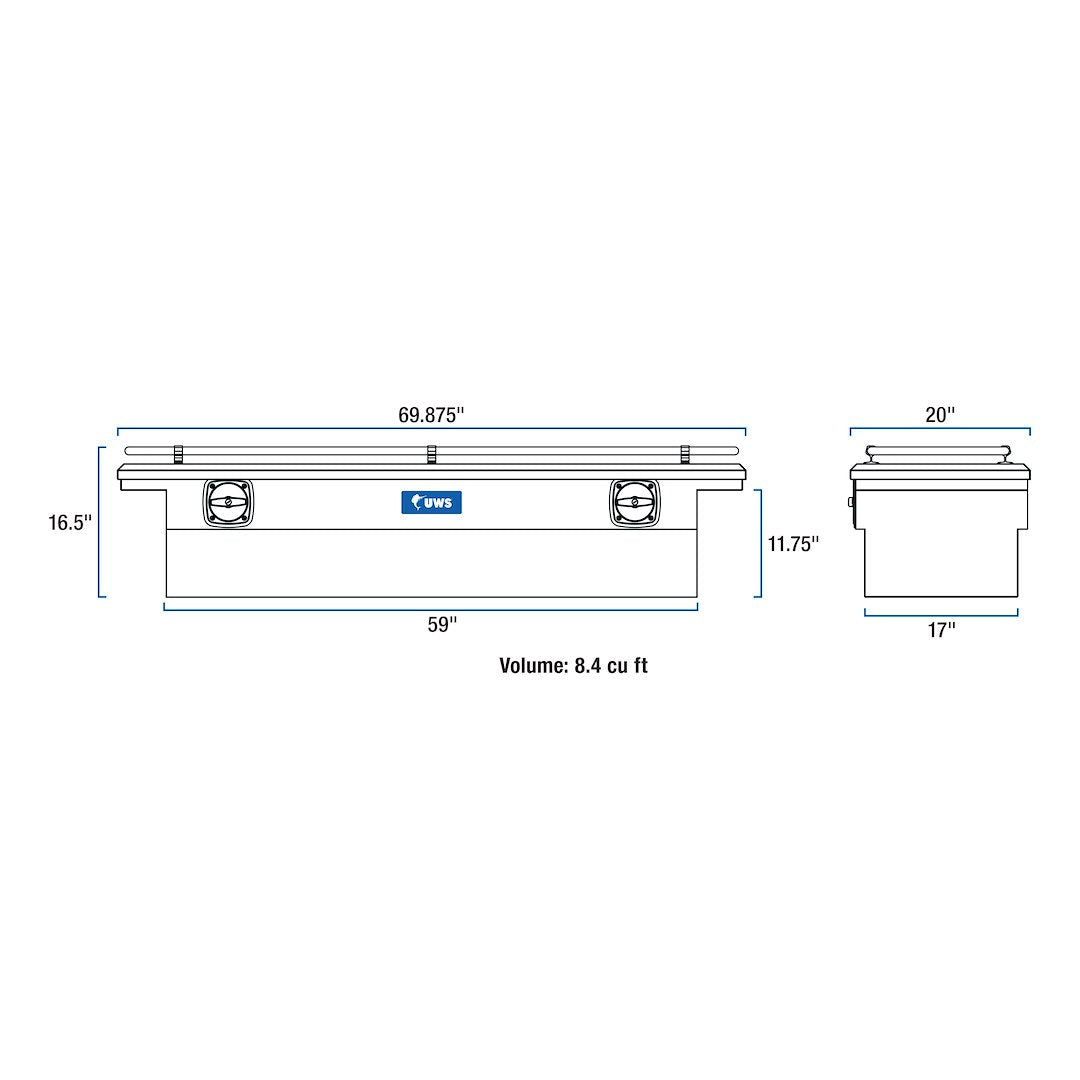Product of Uws Sl-69-Lp-R Tool Box