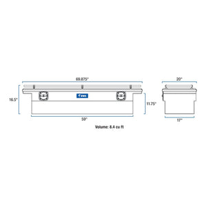 Product of Uws Sl-69-Lp-R Tool Box
