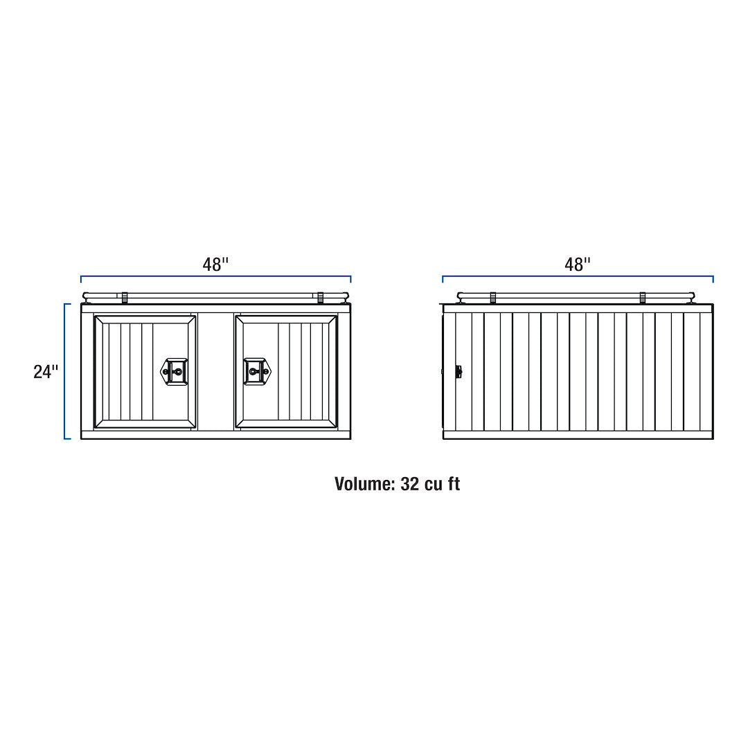 Product of Uws Db-4848 Dog Box